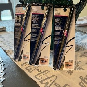 COPY - 3 packages NEW MAYBELLINE Cobalt blue liquid eyeliner
